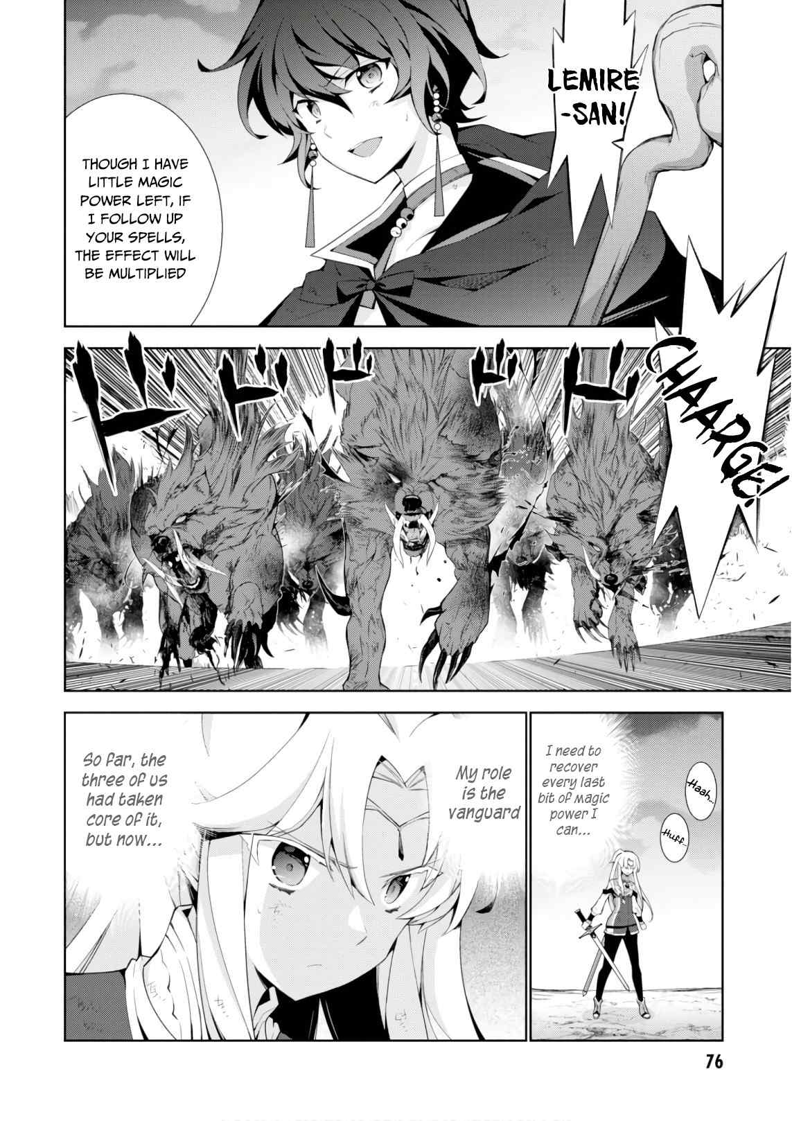 ISEKAI CHEAT MAGICIAN Chapter 27 21